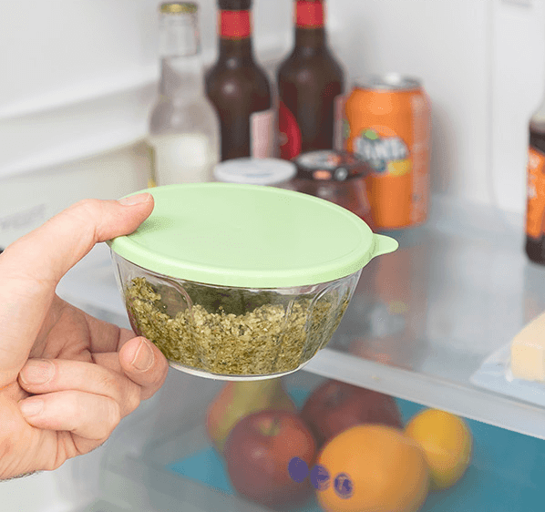 Kézi mini aprító húzózsinórral