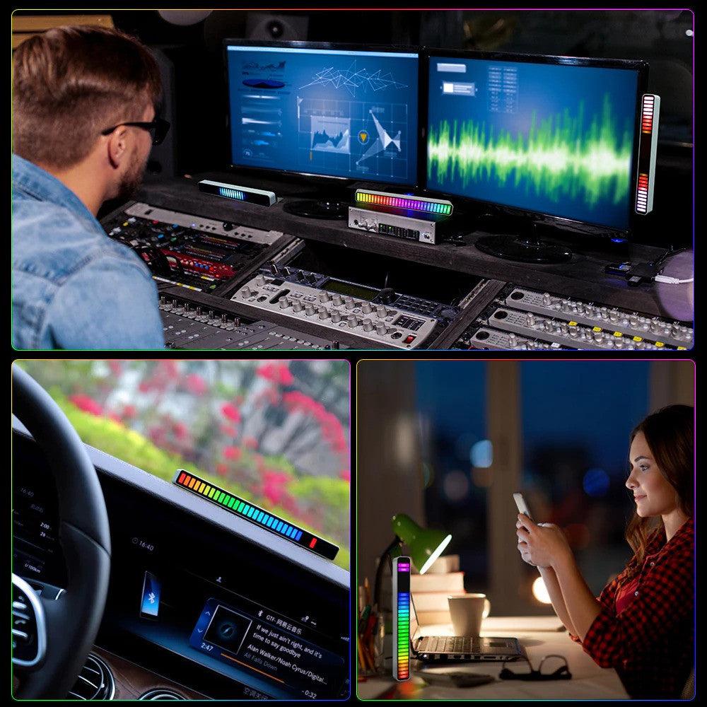 Ritmusra villogó led, Aktív Led