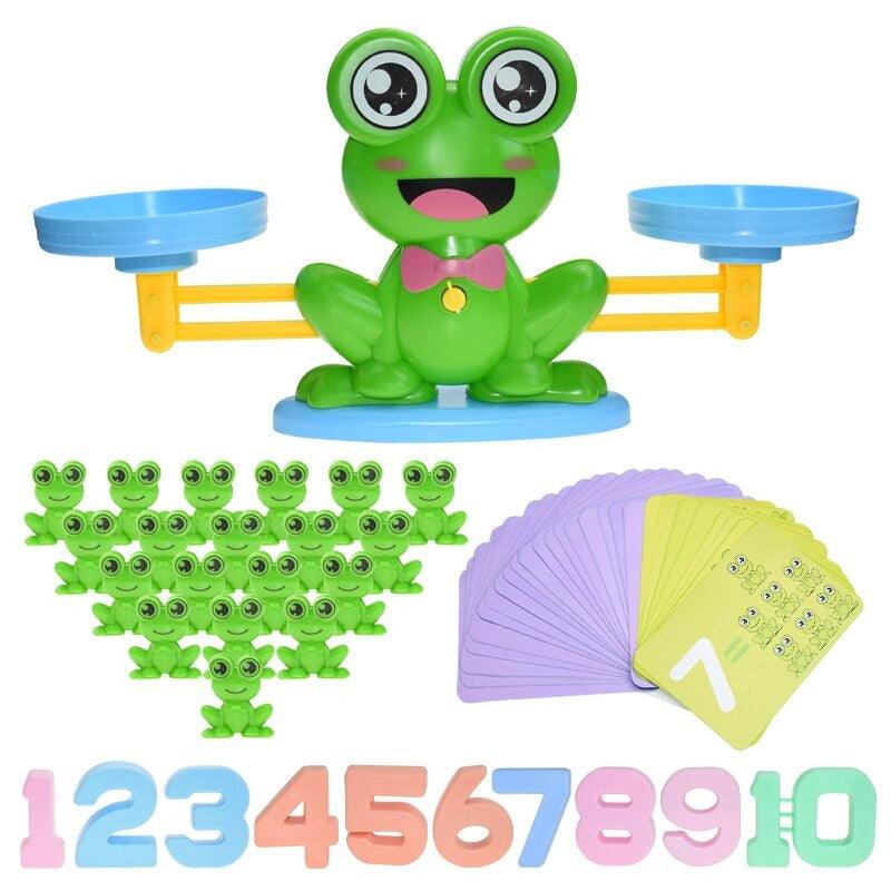 Matematikai Mérleg Játék