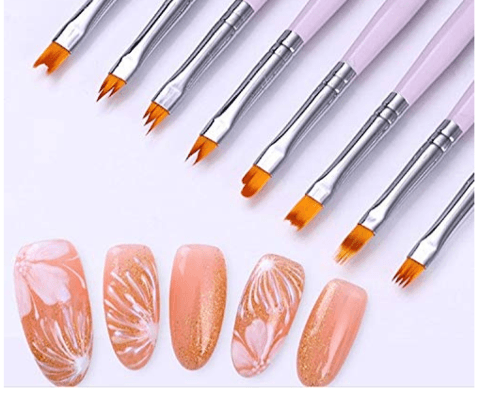 Körmös Díszítő, Manikűr Ecset