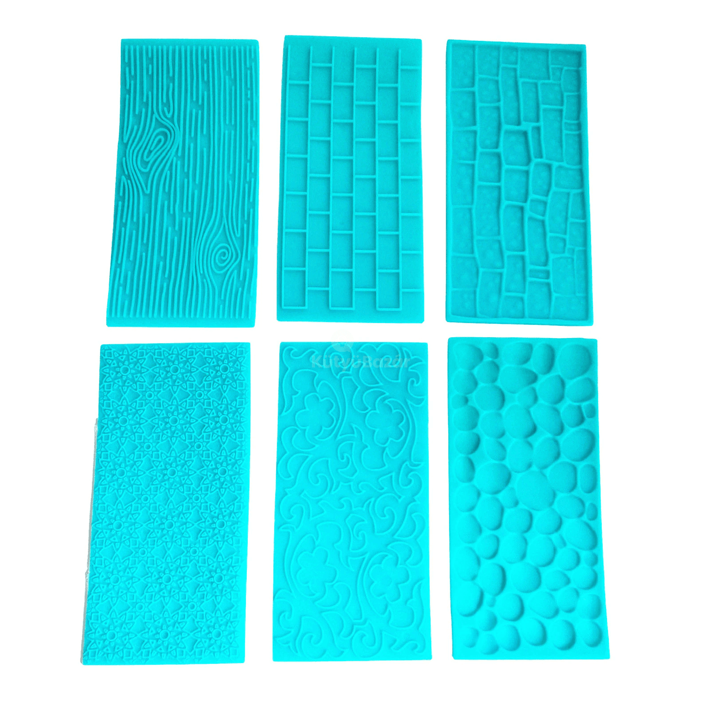 3D torta díszítő forma készlet