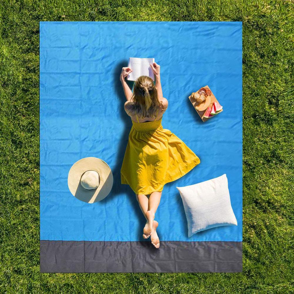 Vízálló és Homoklepergető Strandszőnyeg