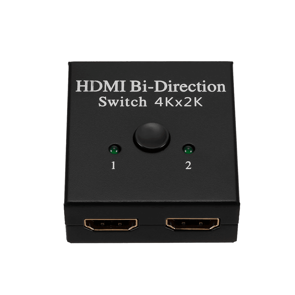 Kétirányú HDMI Kapcsoló (4K)