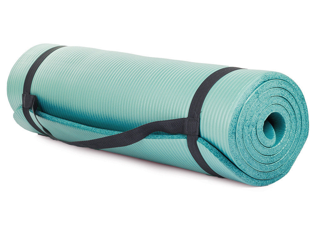 Jógaszőnyeg, fitness szőnyeg (180x60 cm)