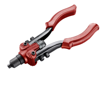 Kétkezes popszegecshúzó-fogó