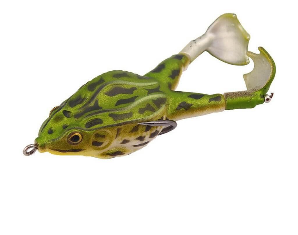 Ellenállhatatlan béka csali, Élethű műcsali, Wobbler