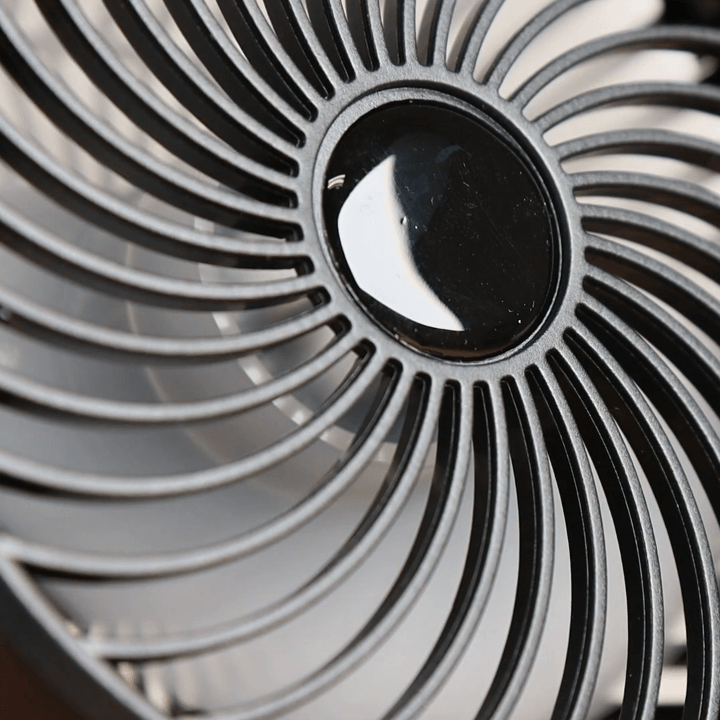 Akkumulátoros, csíptetős ventilátor (Somogyi)