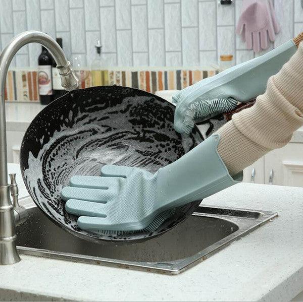 Dörzsis Mosogató Kesztyű - 1pár a csomagban