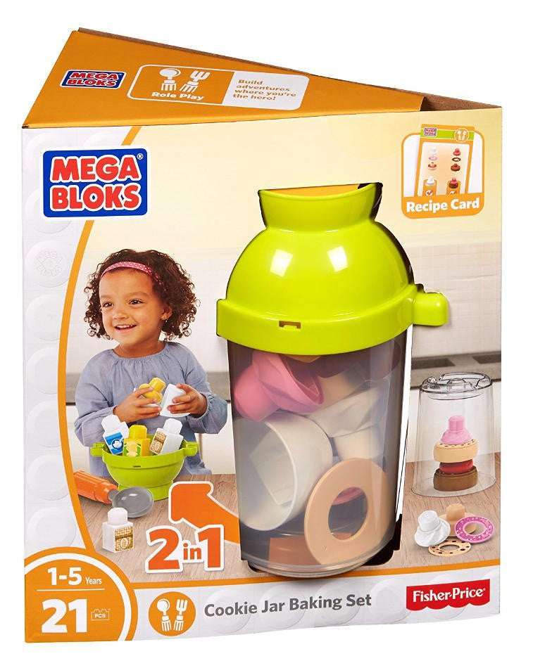 MEGA BLOKS építőjáték Süti sütő