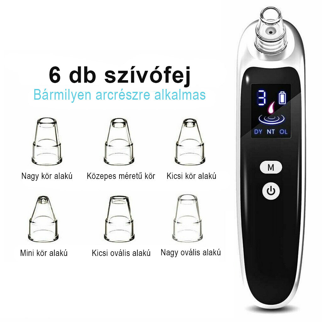 Pórustisztító készülék, Mitesszer Eltávolító, Mélytisztító