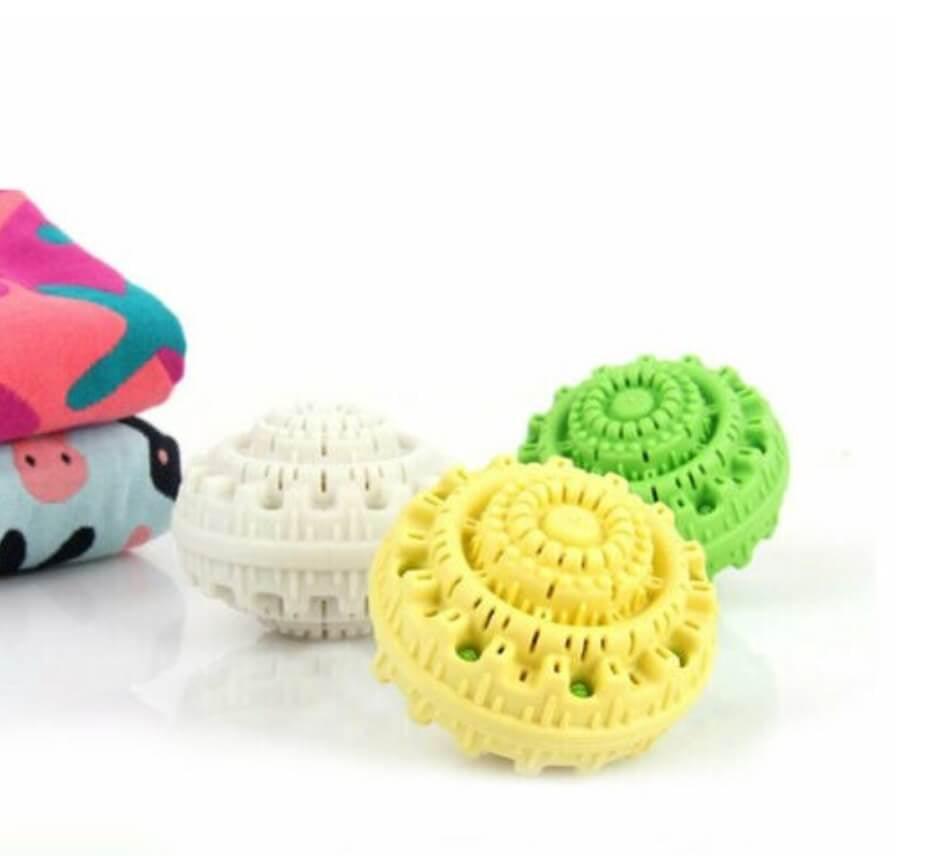 Környezetbarát mosógolyó