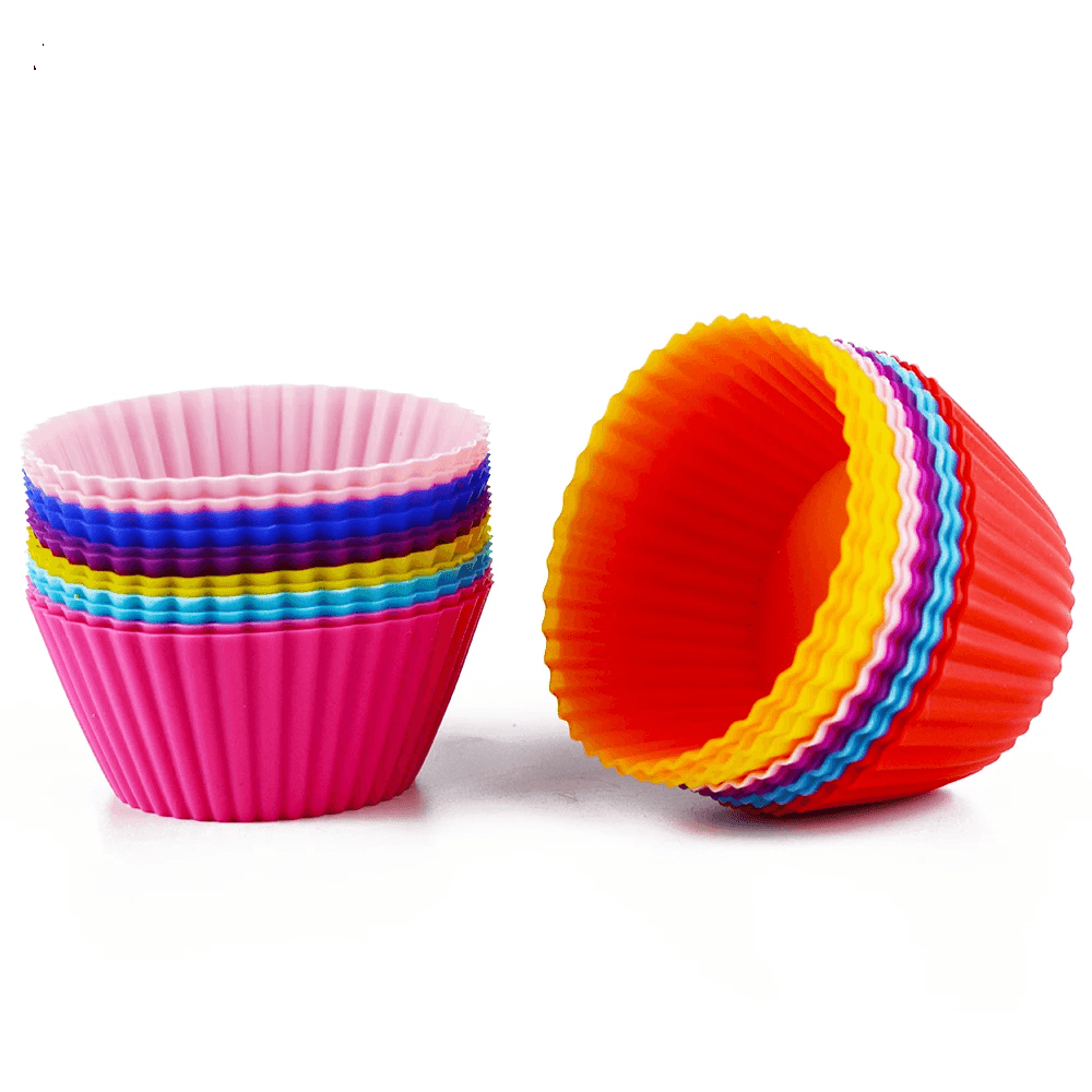 Szilikon muffin sütőforma (12db)