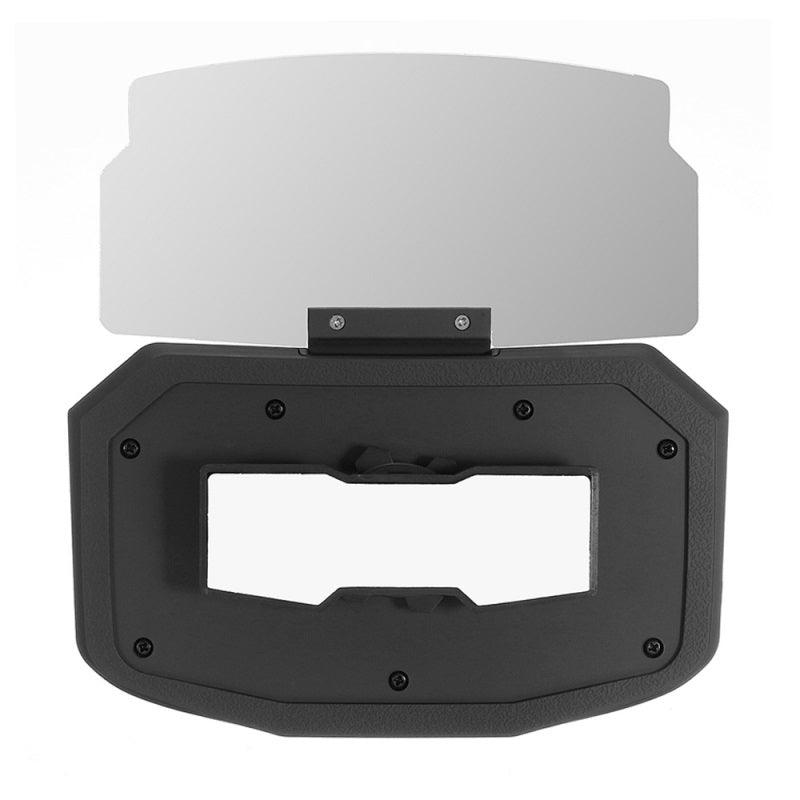 Okostelefon kijelzőjét tükröző navigációs készülék