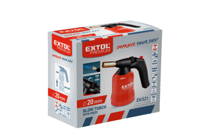 Gázlámpa forrasztáshoz, PB gázhoz