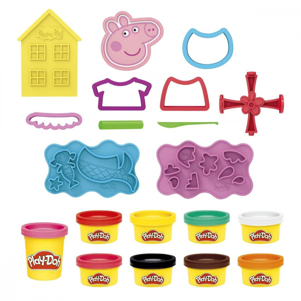 Peppa malacos Play-doh gyurmakészlet
