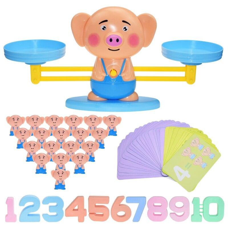 Matematikai Mérleg Játék