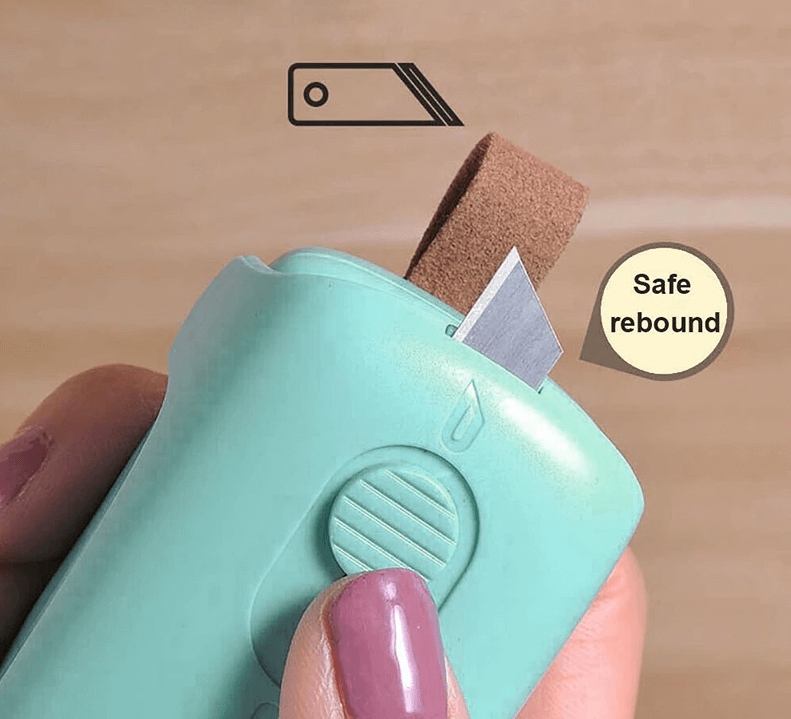 Mini kézi fóliavágó és lezáró