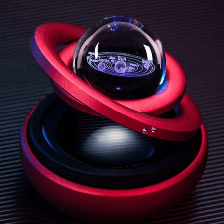 Napelemes Forgó Autóparfüm, Autóillatosító