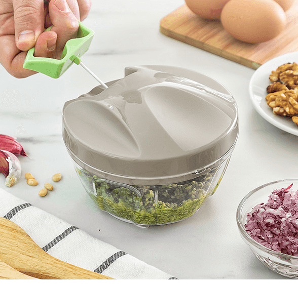 Kézi mini aprító húzózsinórral