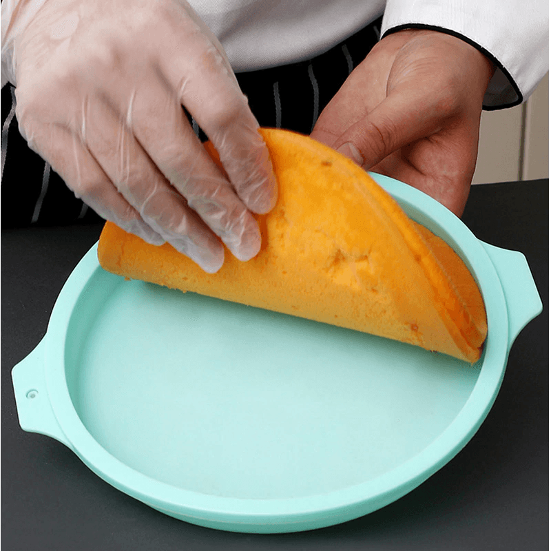 Szilikon tortalap sütő
