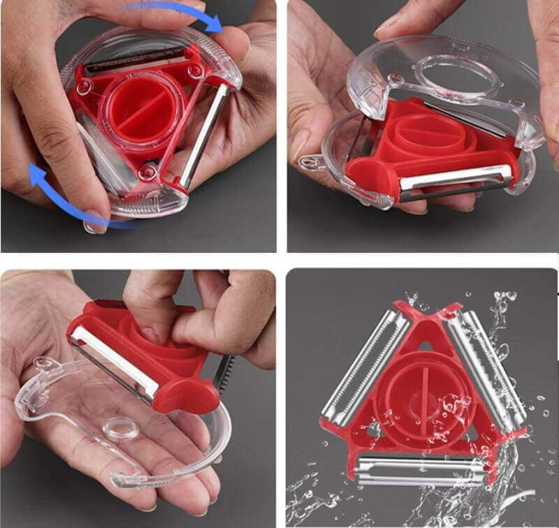 3 az 1- ben hámozó