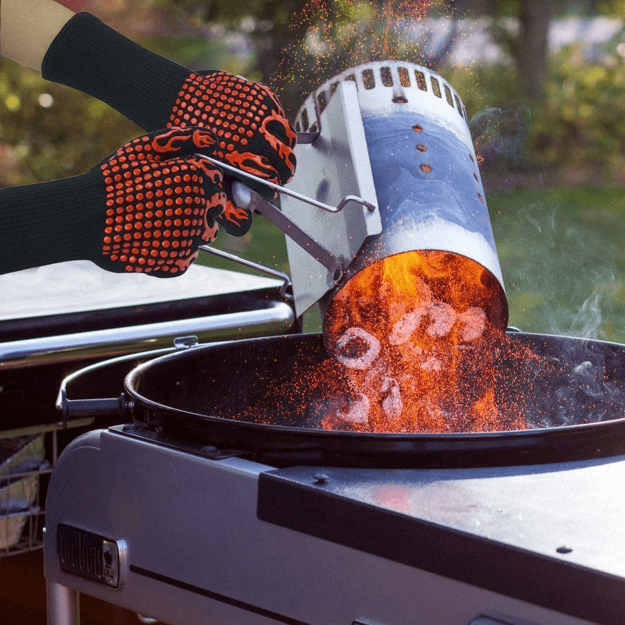 Hő- és Tűzálló Grillkesztyű, Sütőkesztyű (1db)