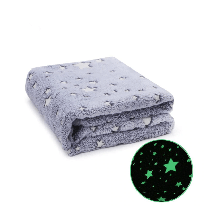 Foszforeszkálós Takaró, Sötétben Világító Takaró