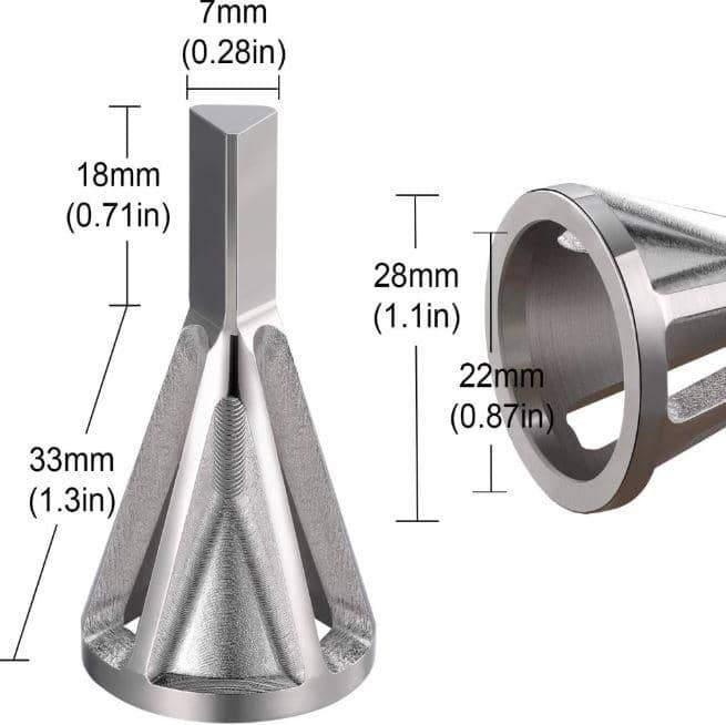 Külső Menetes Sorjázó (4-19mm)
