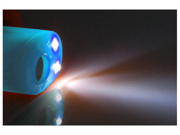 Ultrahangos kutya tréner, állatriasztó és zseblámpa