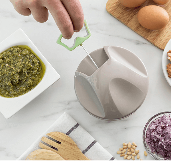 Kézi mini aprító húzózsinórral