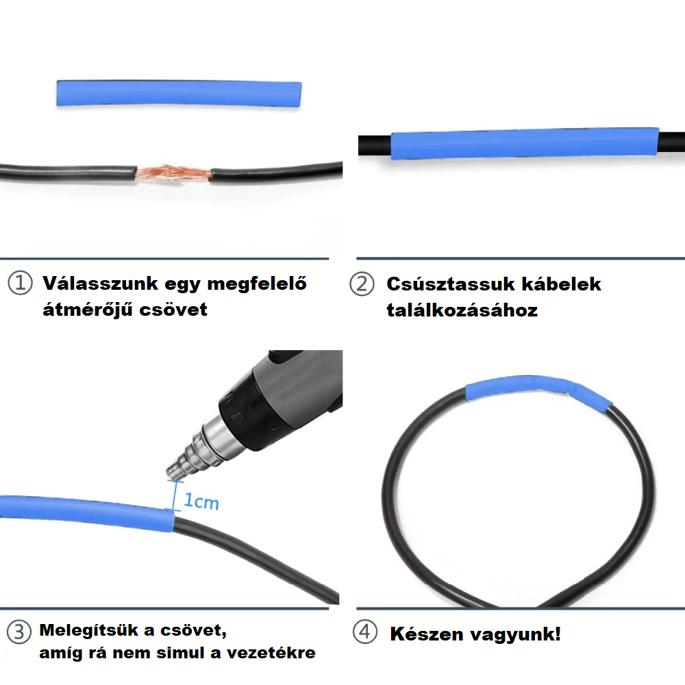 530 db-osZsugorcső Készlet