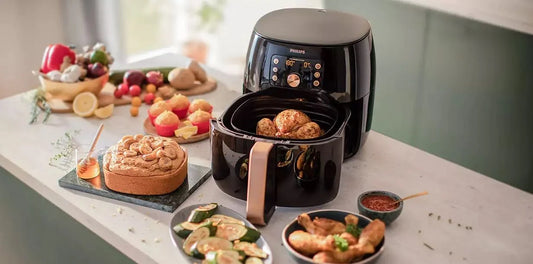 Air fryer: bármilyen étkezés, bármilyen recept, vele sikerül!