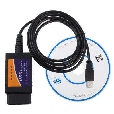 Univerzális hibakódolvasó USB OBD2 Autódiagnosztikai készülék