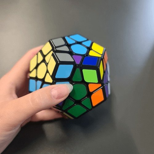 12 oldalú Rubik kocka, dodekaéder