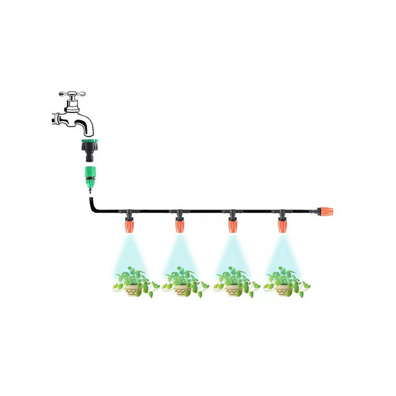 Öntözőrendszer vízfüggöny permetező 20m