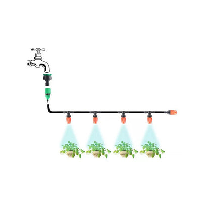 Öntözőrendszer vízfüggöny permetező 20m