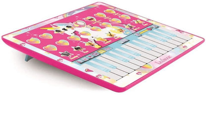 Unikornis zenélő billentyűk tablet