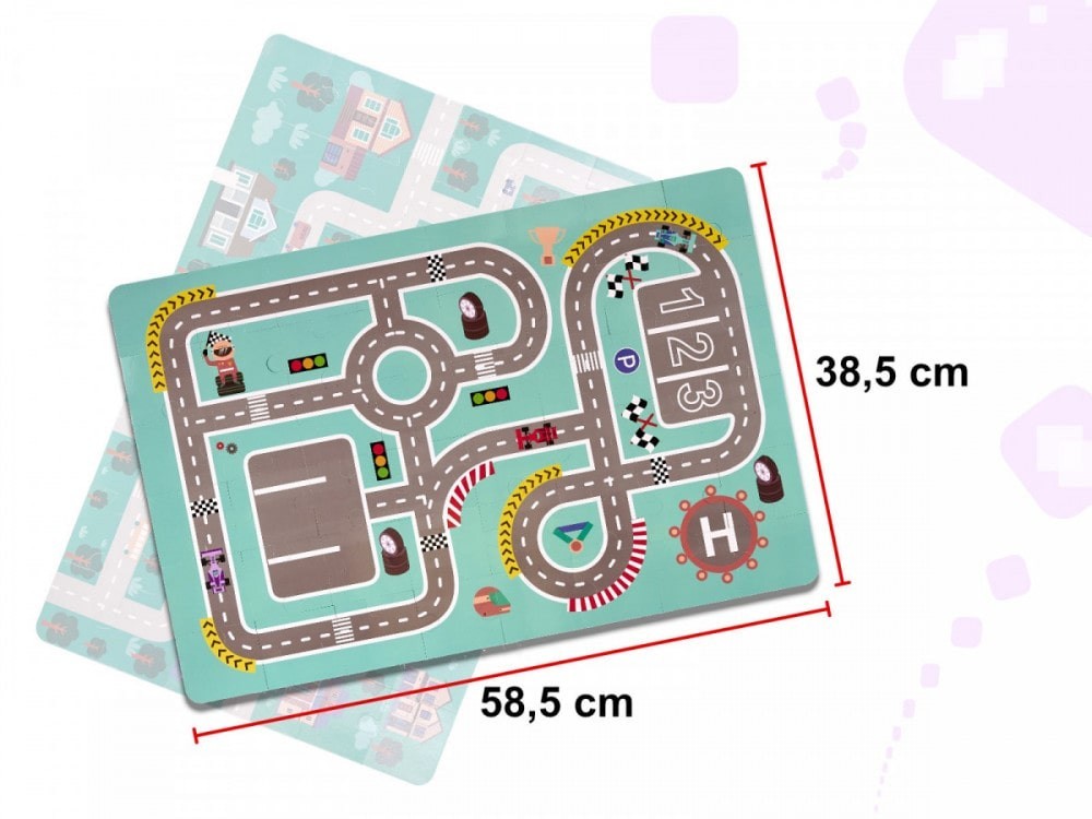 Fa építőjáték, 160 db