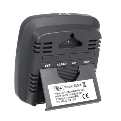 Digitális időjárás állomás, többfunkciós állomás (GreenBlue)