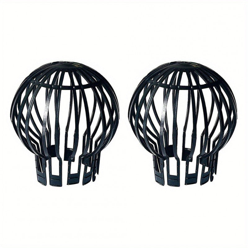 2db Műanyag Lombfogó Kosár Ereszcsatornához