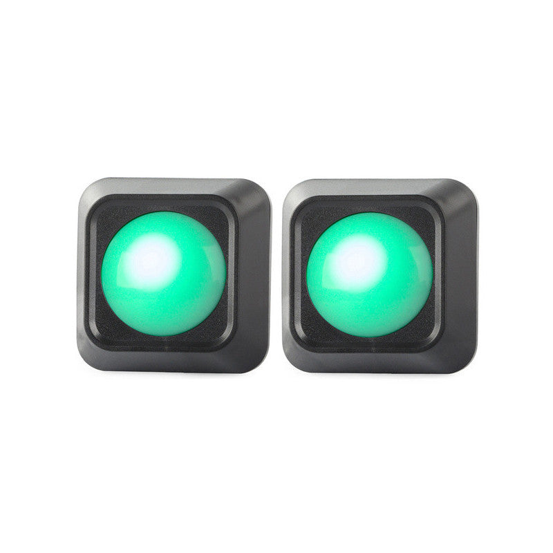 2x vezeték nélküli RGB LED irányfény