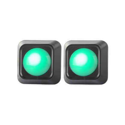 2x vezeték nélküli RGB LED irányfény