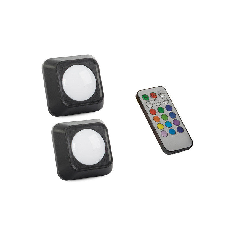 2x vezeték nélküli RGB LED irányfény
