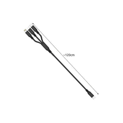 3 az 1-ben Izoxis 22194 USB kábel