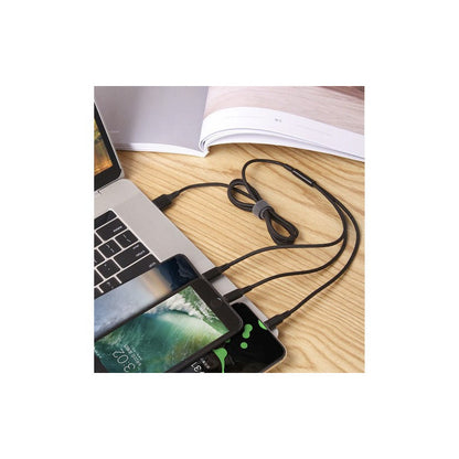 3 az 1-ben Izoxis 22194 USB kábel
