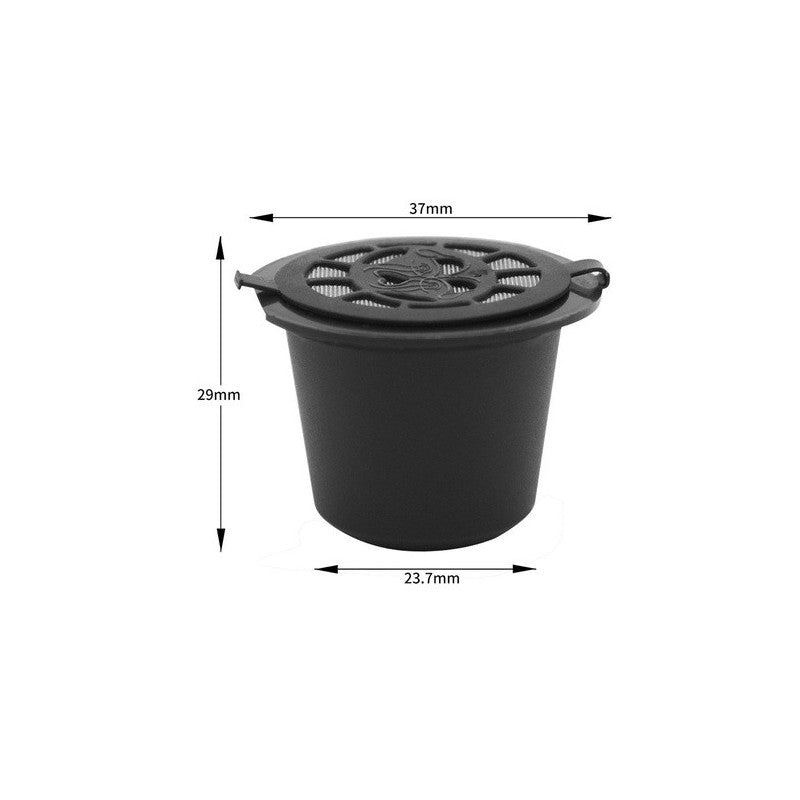 5 db újrafelhasználható Nespresso kávékapszula