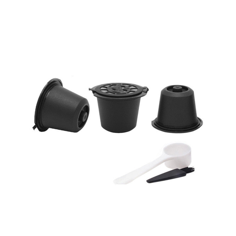 5 db újrafelhasználható Nespresso kávékapszula