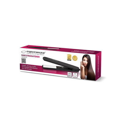 Esperanza Smooth Hair Straightener - Hajsimáító vas - EBP001