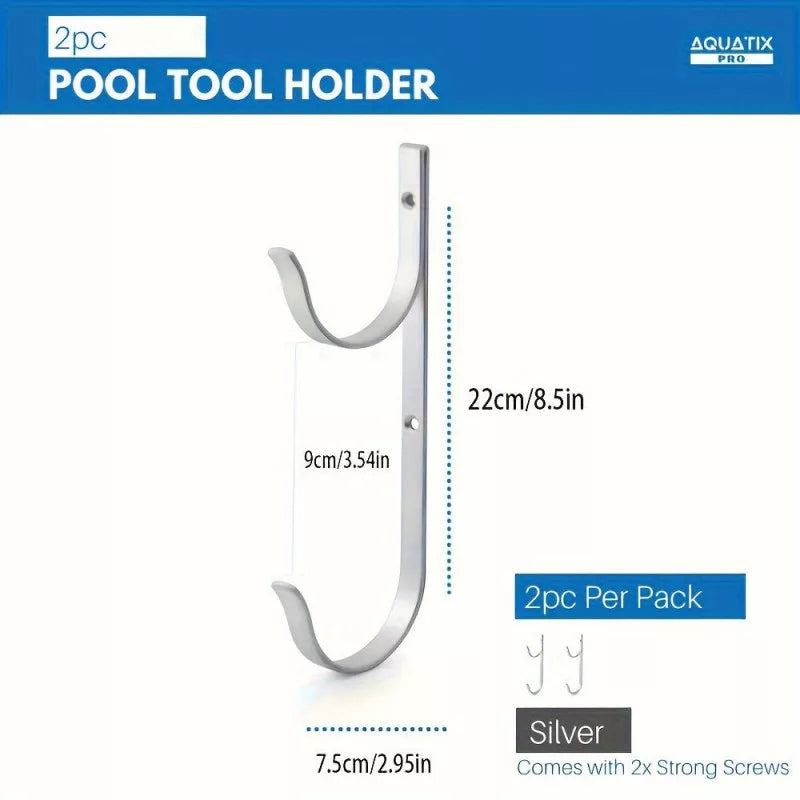 Fali Kerti Szerszámtartó 2db