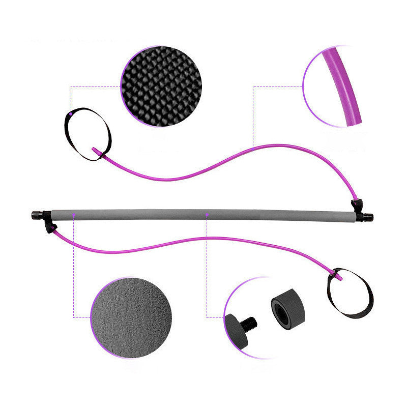Stick Gym guggolás segítő edzőszallagos